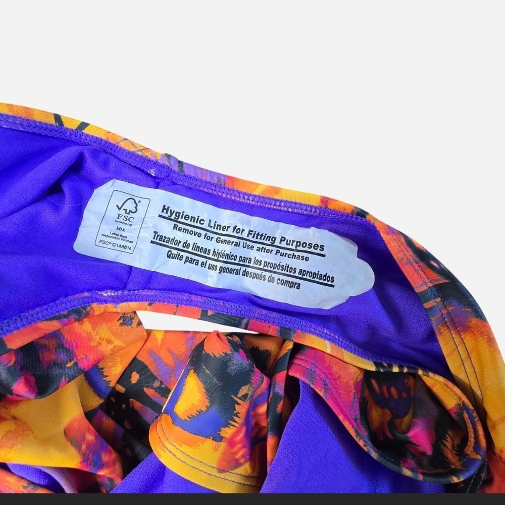 MEGAN THEE STALLION HOT GIRL SUMMER Vibrant Cutout Swimsuit - Picture 4 of 4